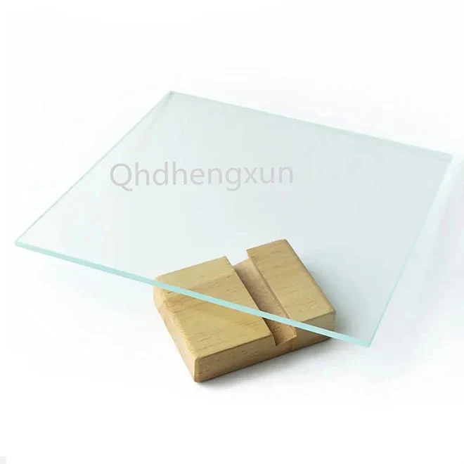 Used for Building 4-19mm Extra Clear Float Glass