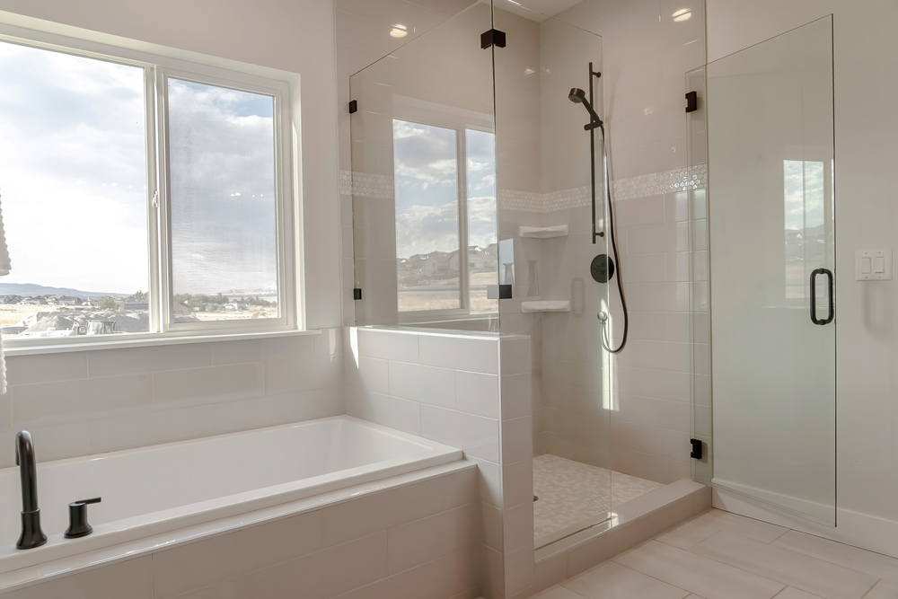 Frameless Shower Enclosure