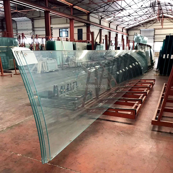 Clear Curved Tempered Glass