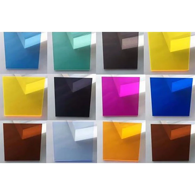 Building Glass Colored Float Glass