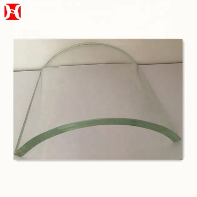6mm Curved Tempered Glass for Sliding Door