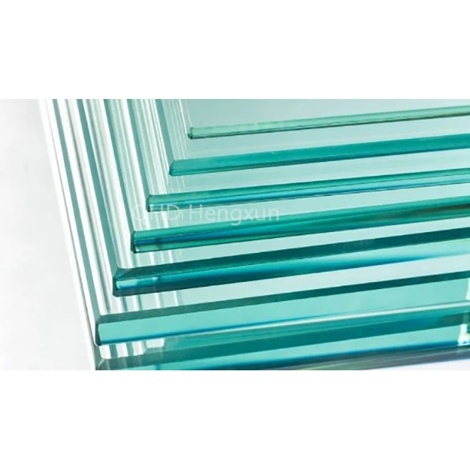 Flat Tempered Glass For Table