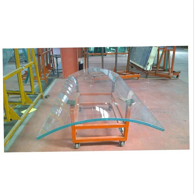 Curved Tempered Laminated Glass