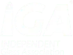 Commercial glass and metal in New Jersey 22 iga logo
