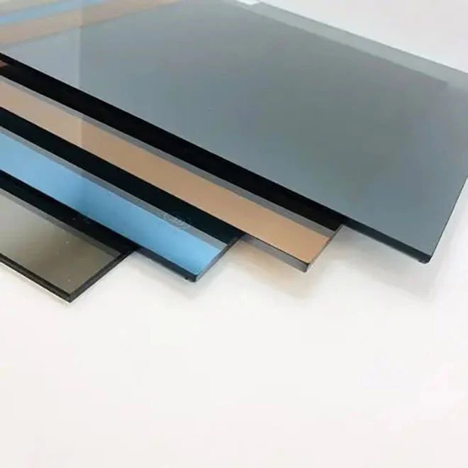 Reflective Glass Curtain Wall