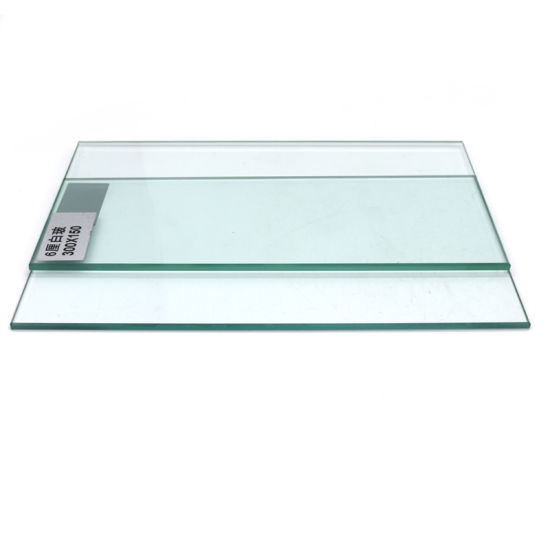 Chemically Building Tempered Glass Toughened Clear Float Glass