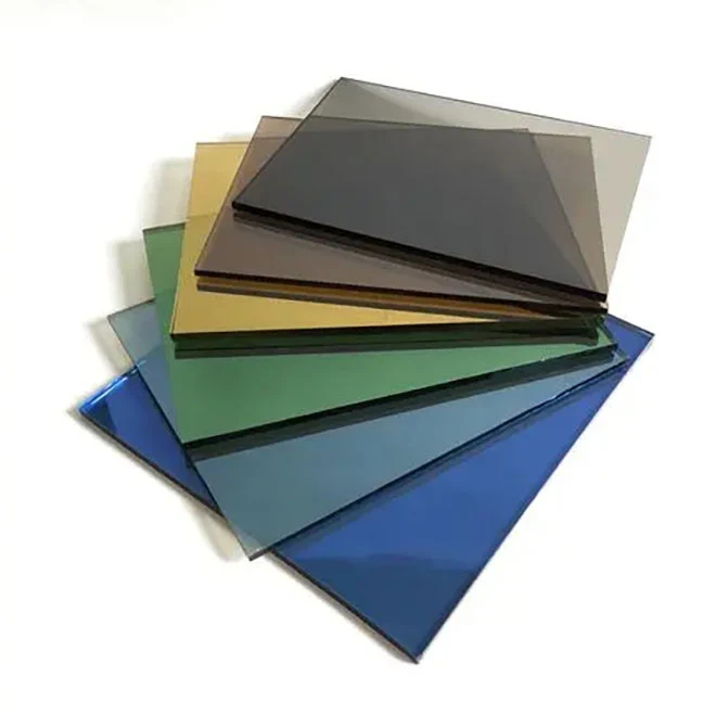 Reflective Glass Curtain Wall