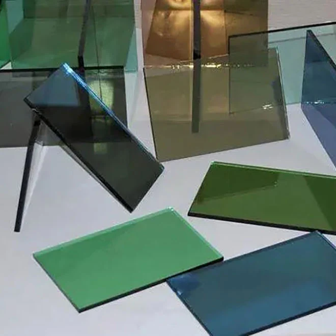 Reflective Glass Curtain Wall
