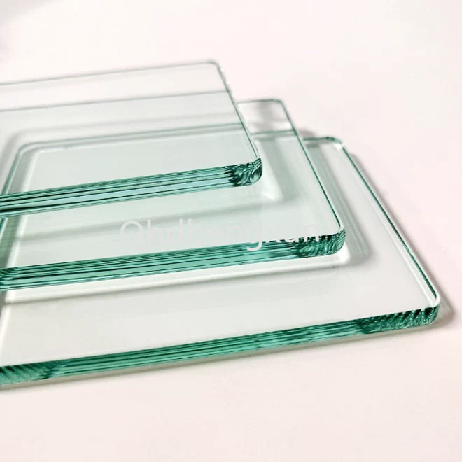 3-15mm Flat Tempered Building Glass