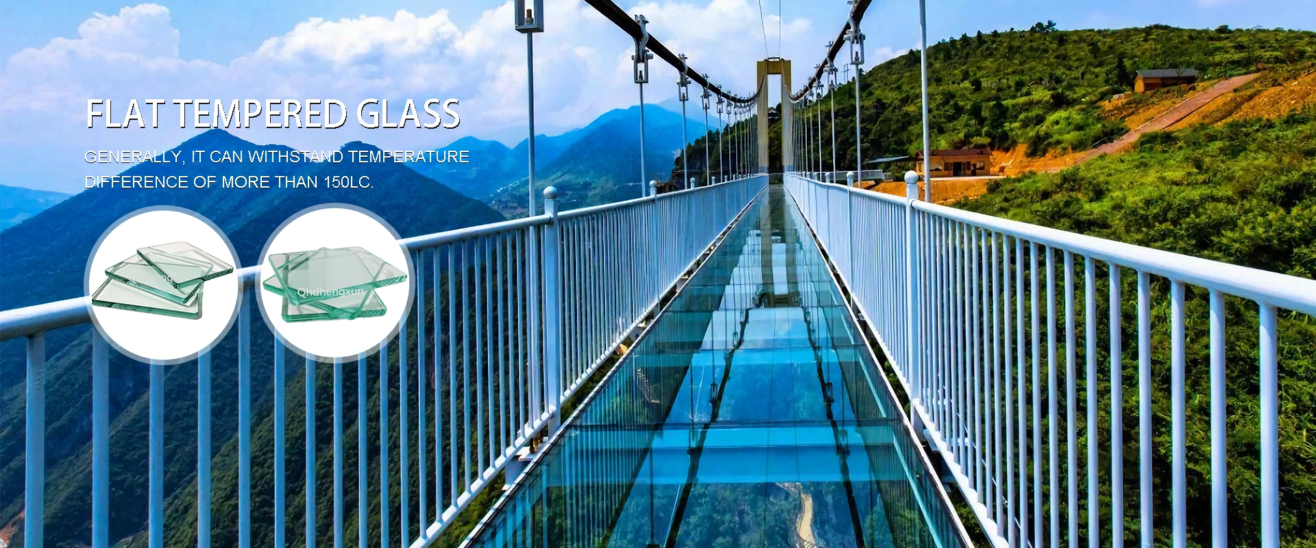 China Flat Tempered Glass