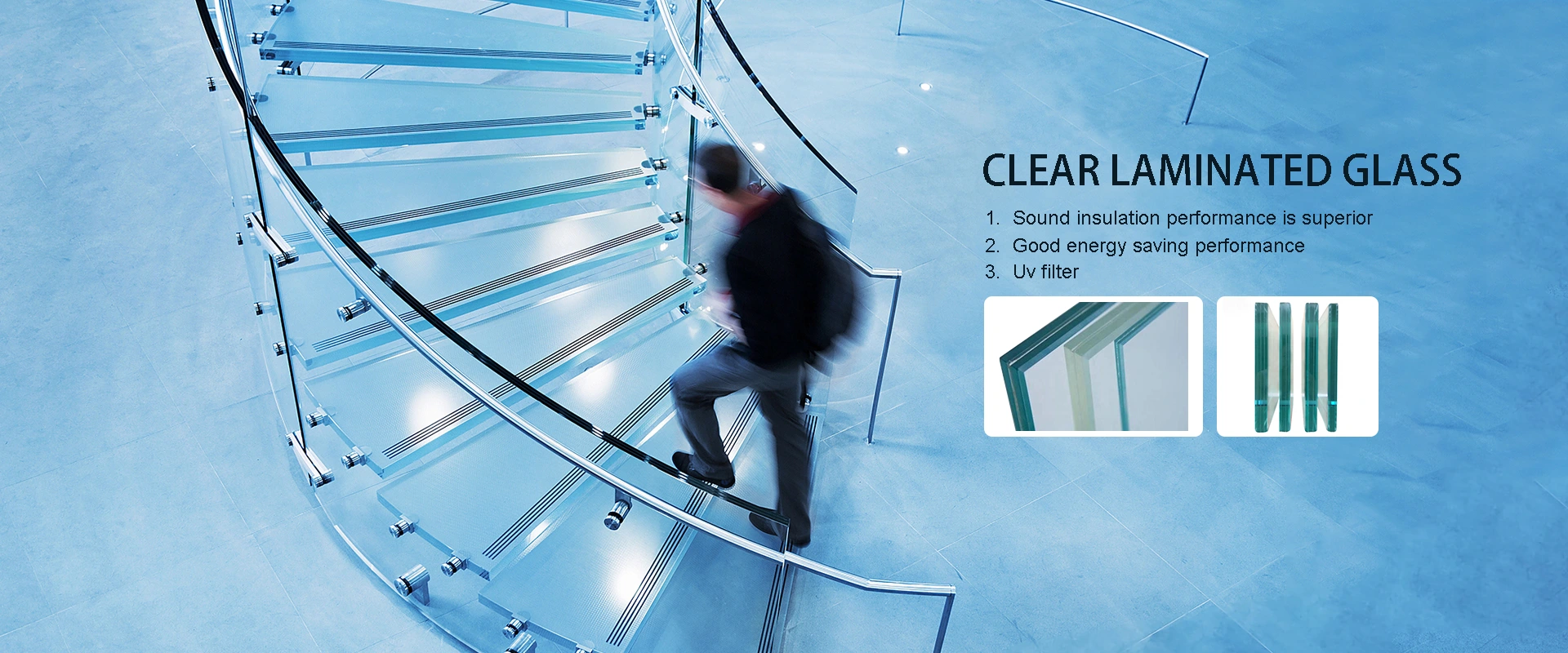 CLear Laminated Glass China