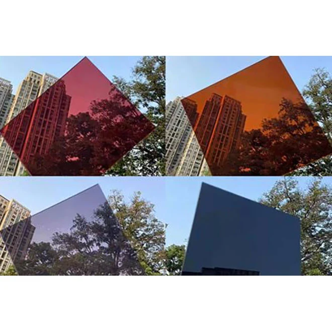 Building Glass Colored Float Glass