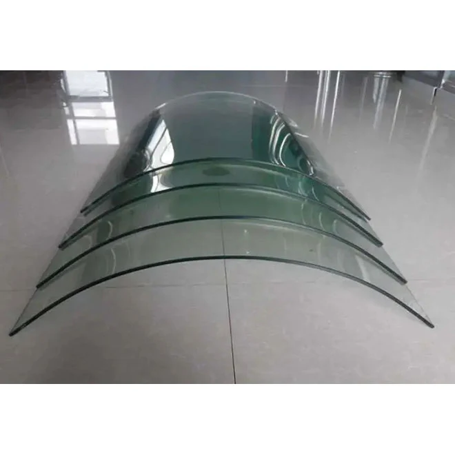 6mm Curved Tempered Glass for Sliding Door
