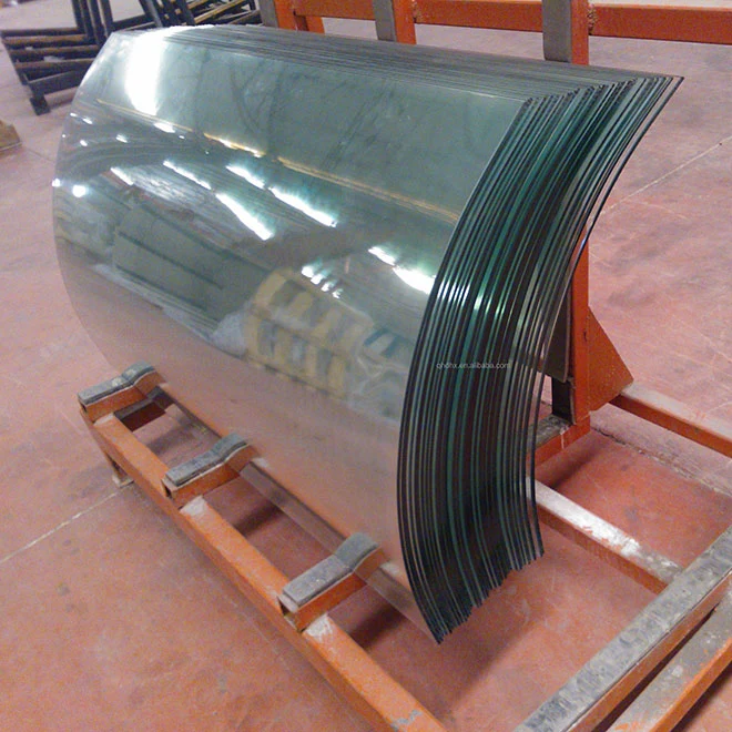 Curved Tempered Laminated Glass